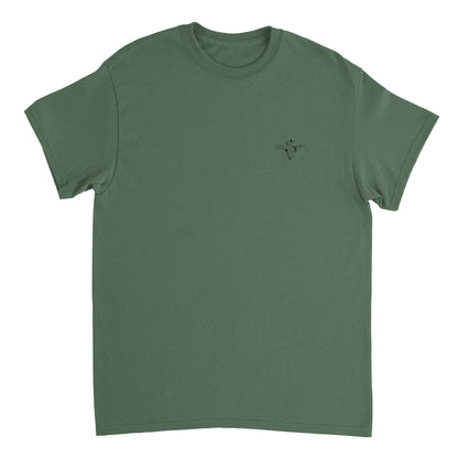 Fight or Flight - Heavyweight Unisex Crewneck T-shirt