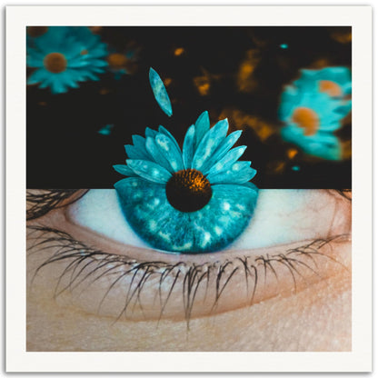 Blooming Vision - Museum-Quality Art Print