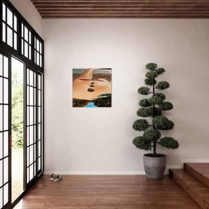 Seeing Is Belly-ving - Canvas Print