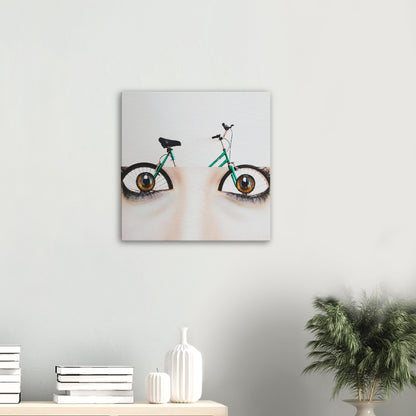 Eye Rolling - Canvas Print