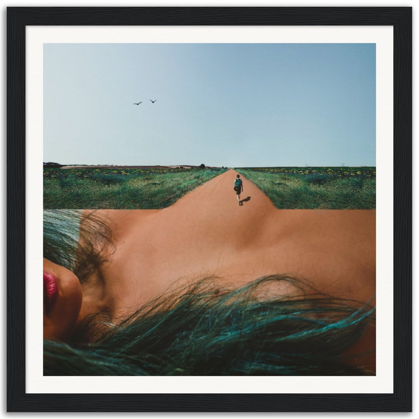 The Breast Is Yet To Come - Museum-Quality Framed Art Print