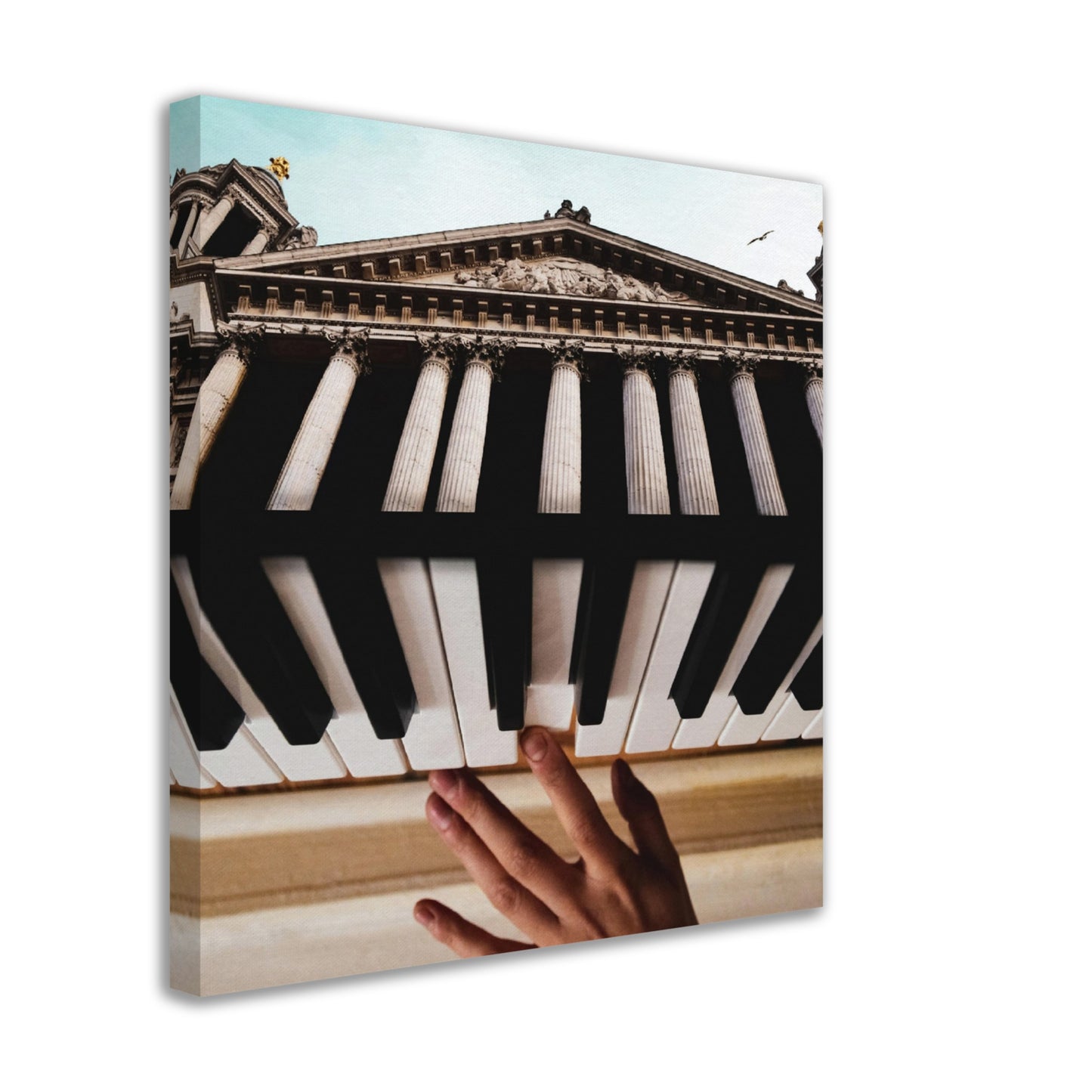 Architectural Symphony - Canvas Print