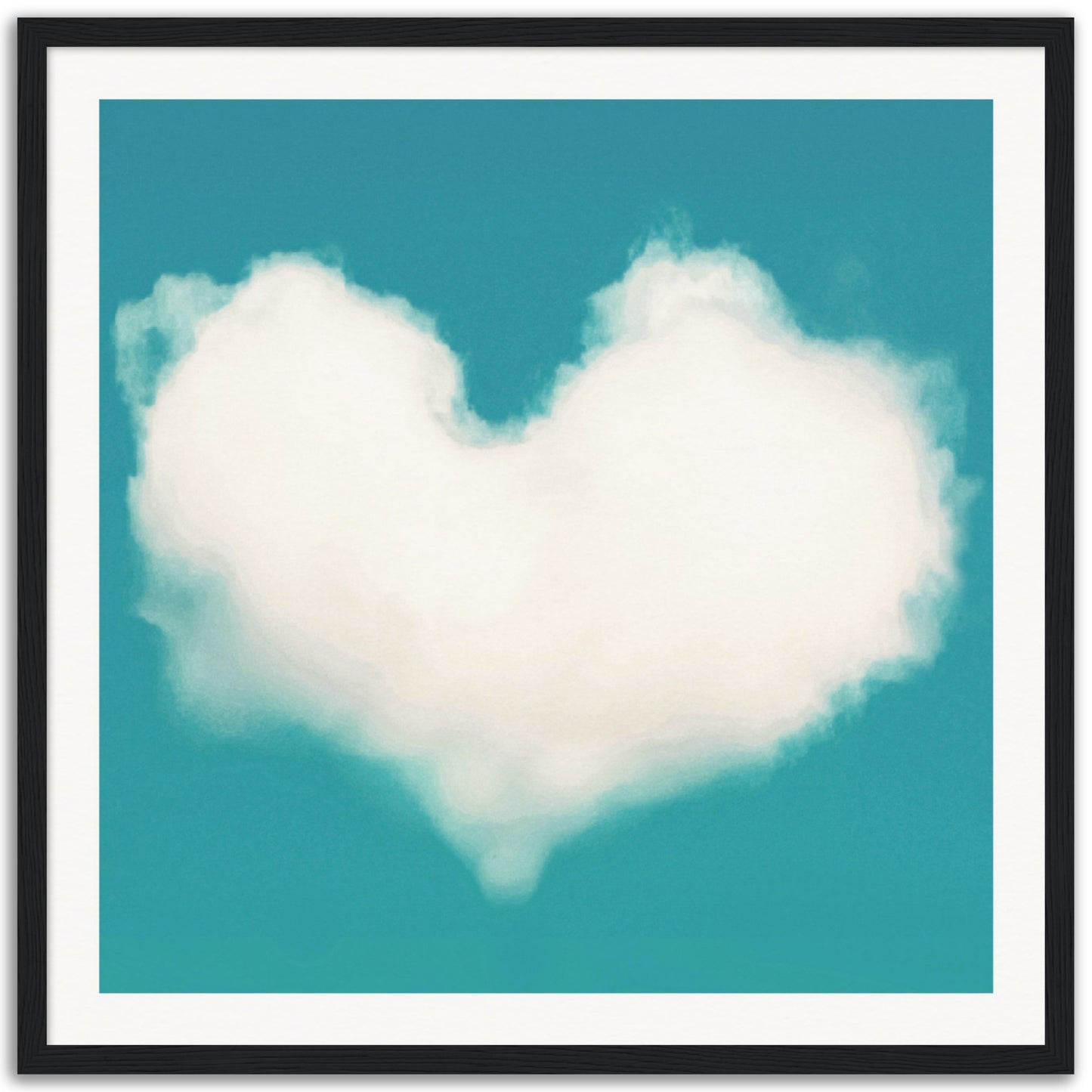 I Cloud You - Museum-Quality Framed Art Print