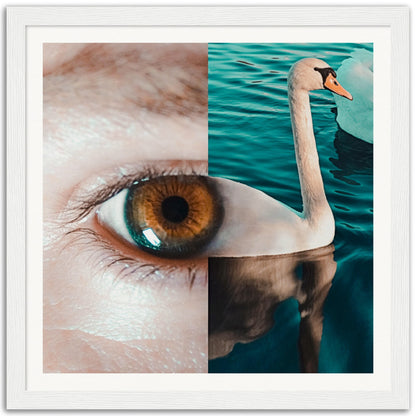 Bird's-Eye View - Museum-Quality Framed Art Print