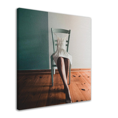 Absentminded - Canvas Print