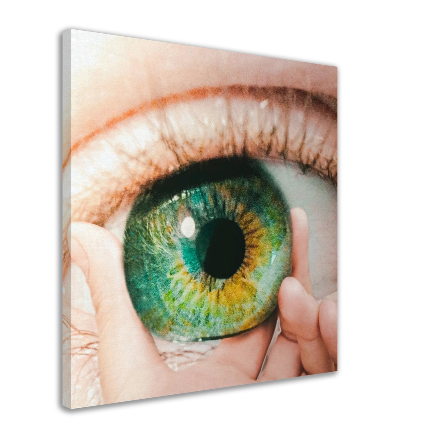 Eye Got You - Canvas Print