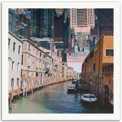 Inception Vibes - Museum-Quality Art Print