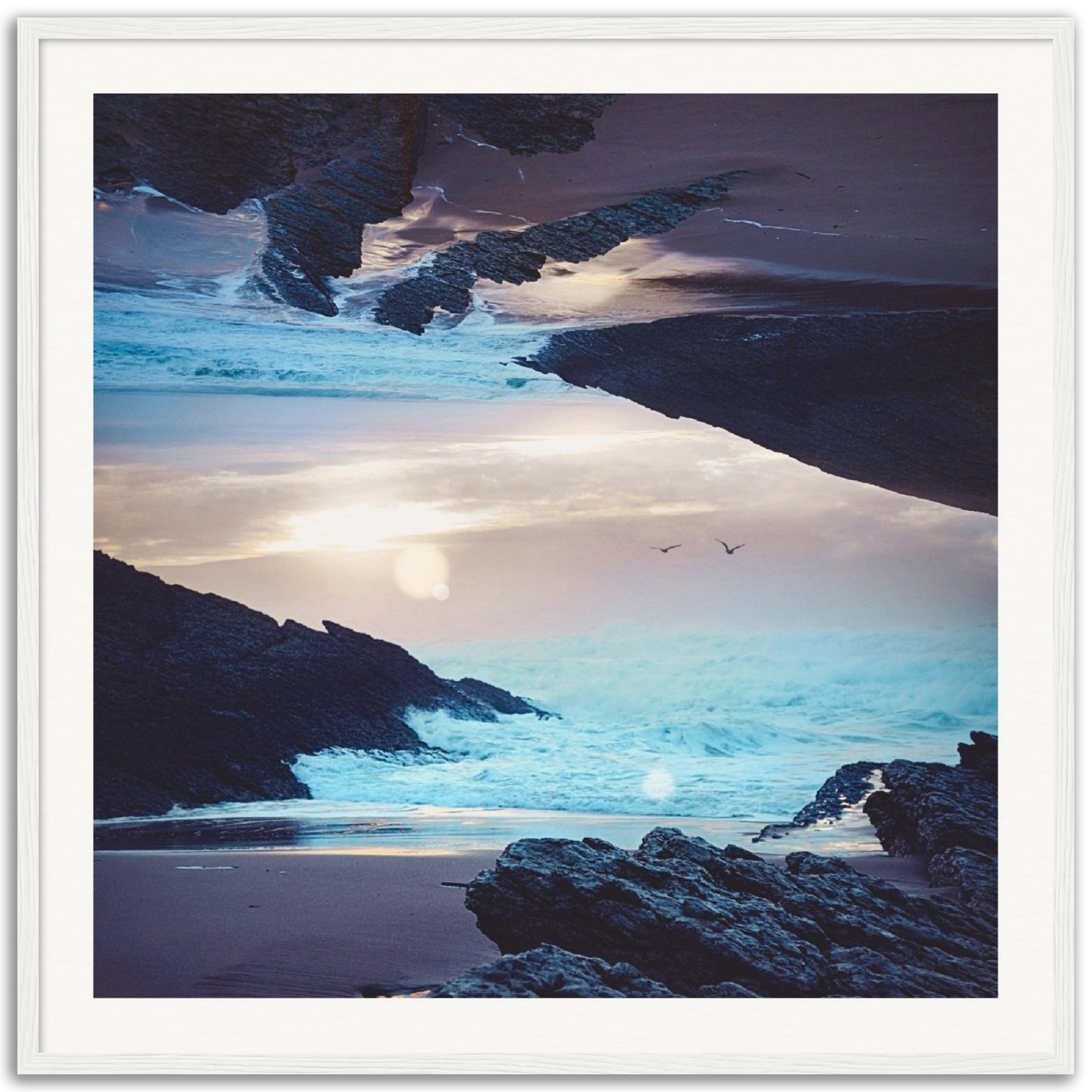I Dreamt Of The Sea - Museum-Quality Framed Art Print