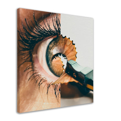 Sharp Vision - Canvas Print