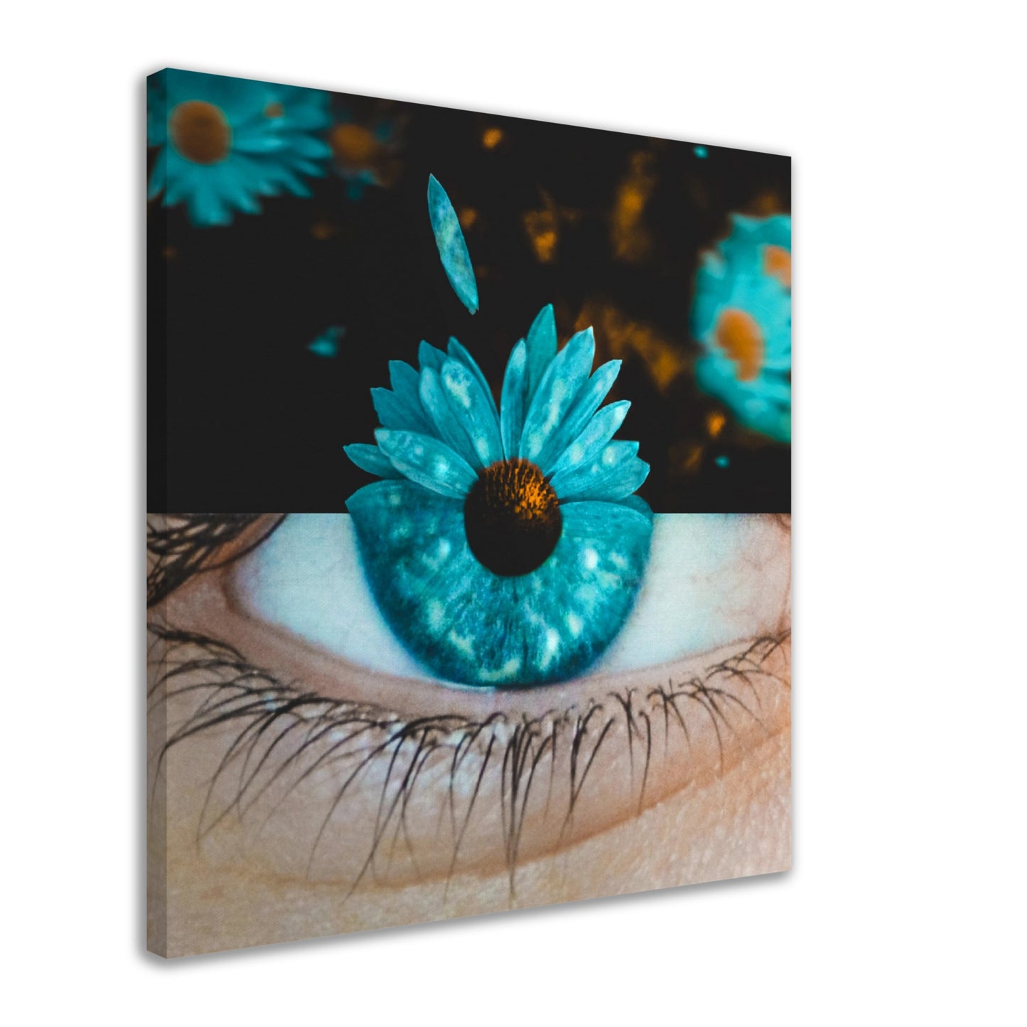 Blooming Vision - Canvas Print