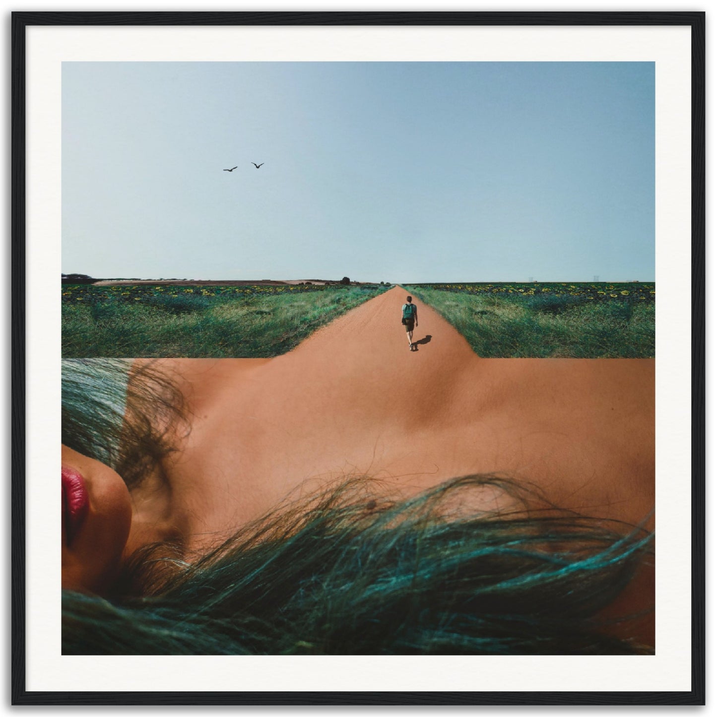 The Breast Is Yet To Come - Museum-Quality Framed Art Print