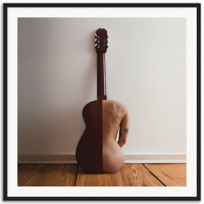 One With Music - Museum-Quality Framed Art Print
