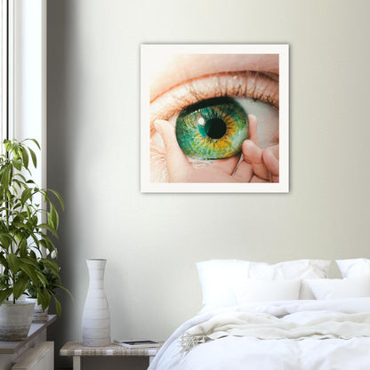 Eye Got You - Museum-Quality Art Print