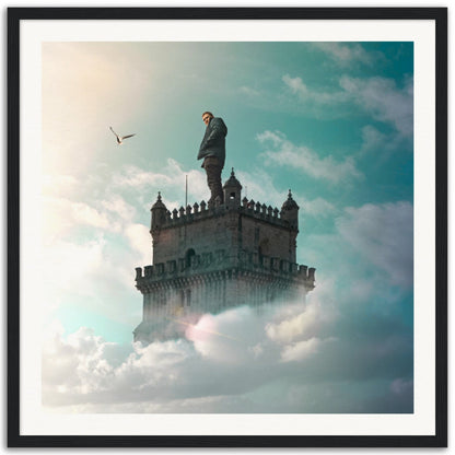 Weather Forecastle - Museum-Quality Framed Art Print