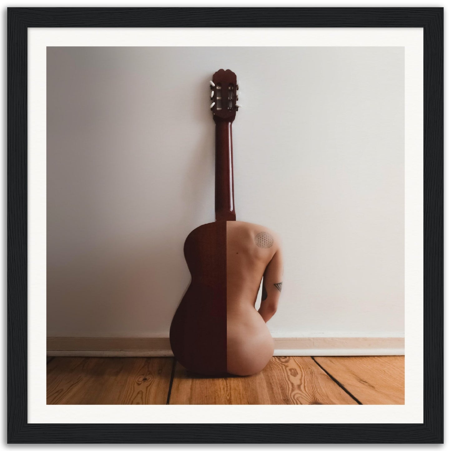 One With Music - Museum-Quality Framed Art Print