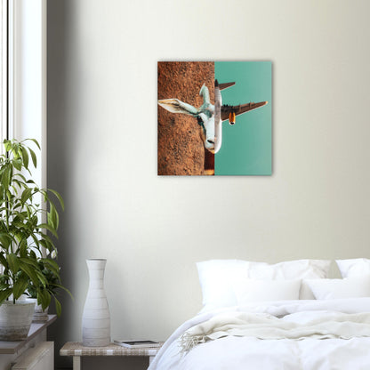 Fight or Flight - Canvas Print