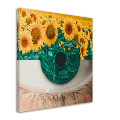 Blossoming Vision - Canvas Print