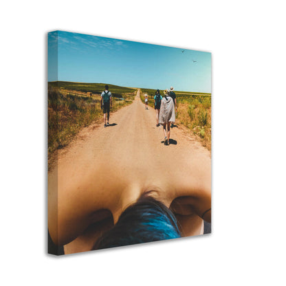 Backpacking - Canvas Print
