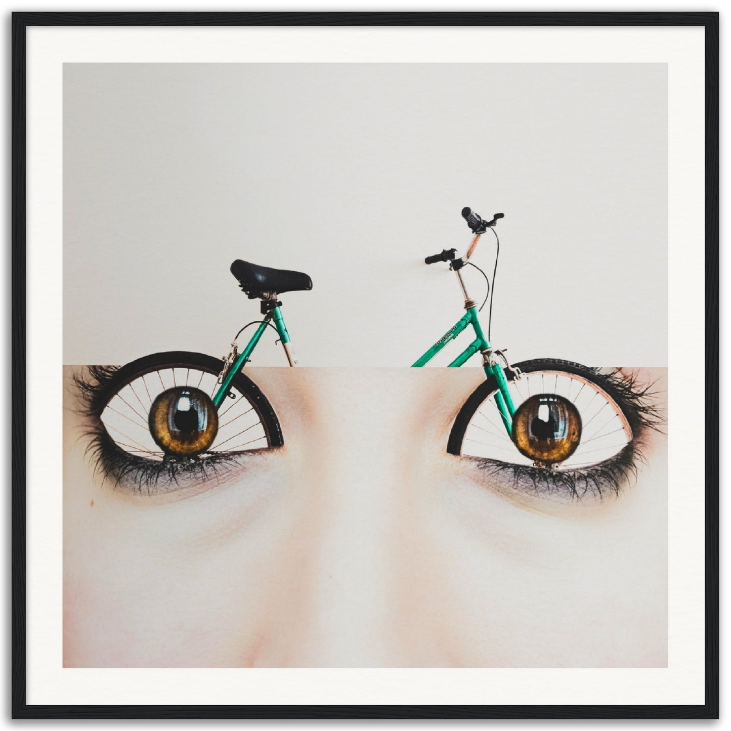 Eye Rolling - Museum-Quality Framed Art Print