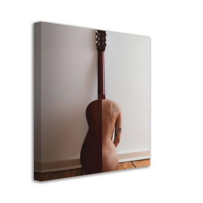 One With Music - Canvas Print