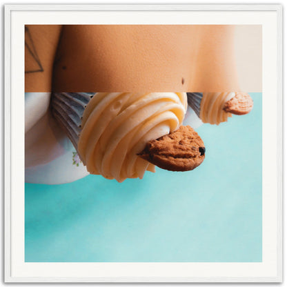C(upcake) Cup - Museum-Quality Framed Art Print