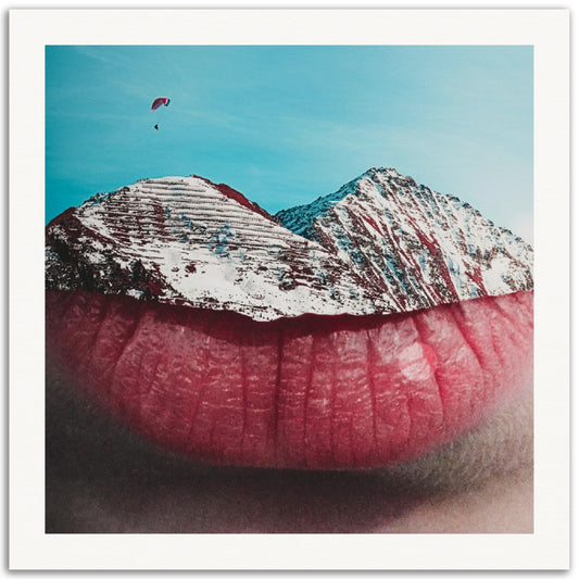 Mouthain #2 - Museum-Quality Art Print