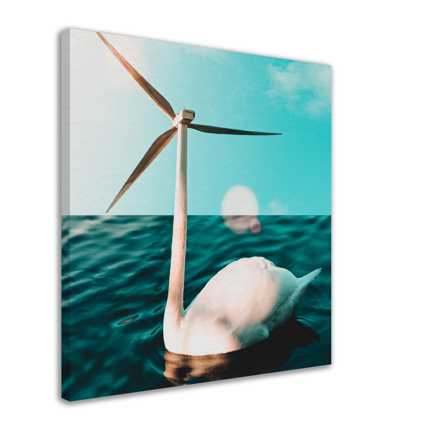 Wing Power - Canvas Print